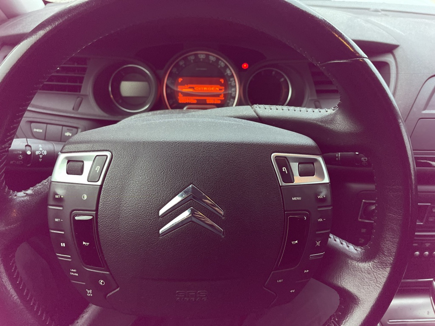 Foto van Citroen C5