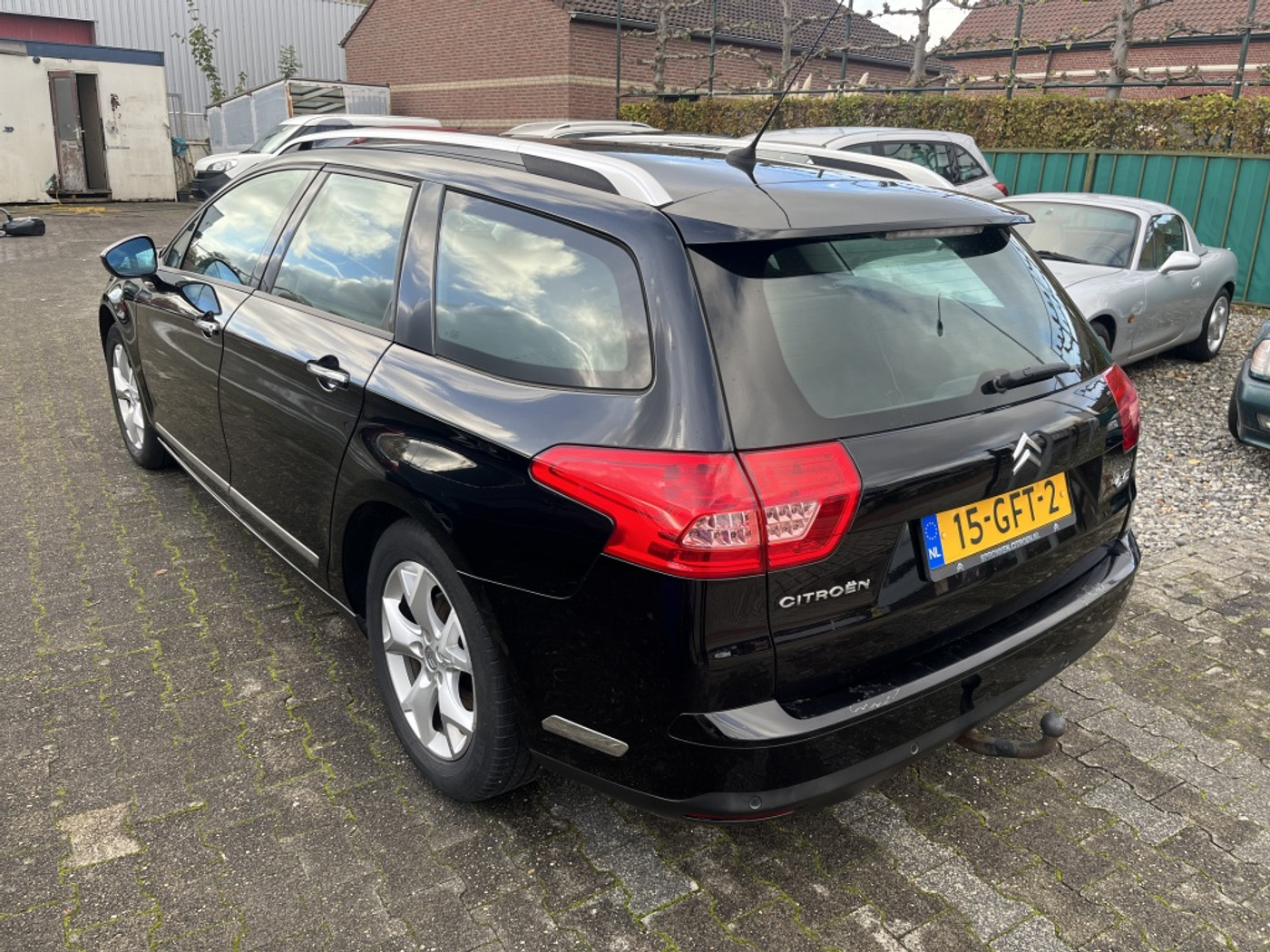 Foto van Citroen C5