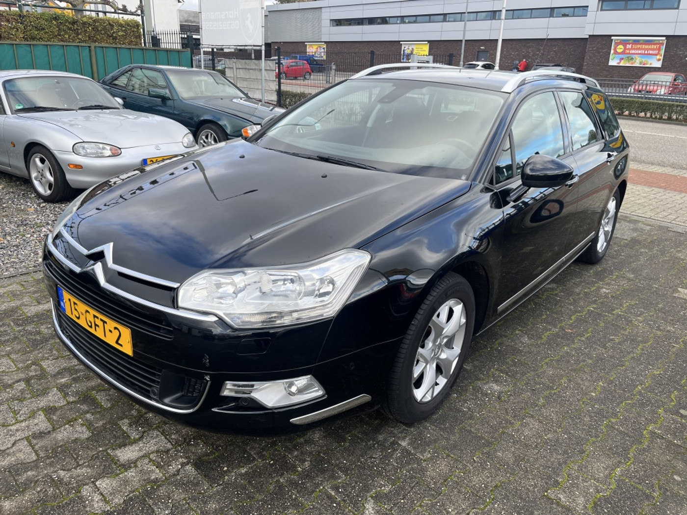 Foto van Citroen C5