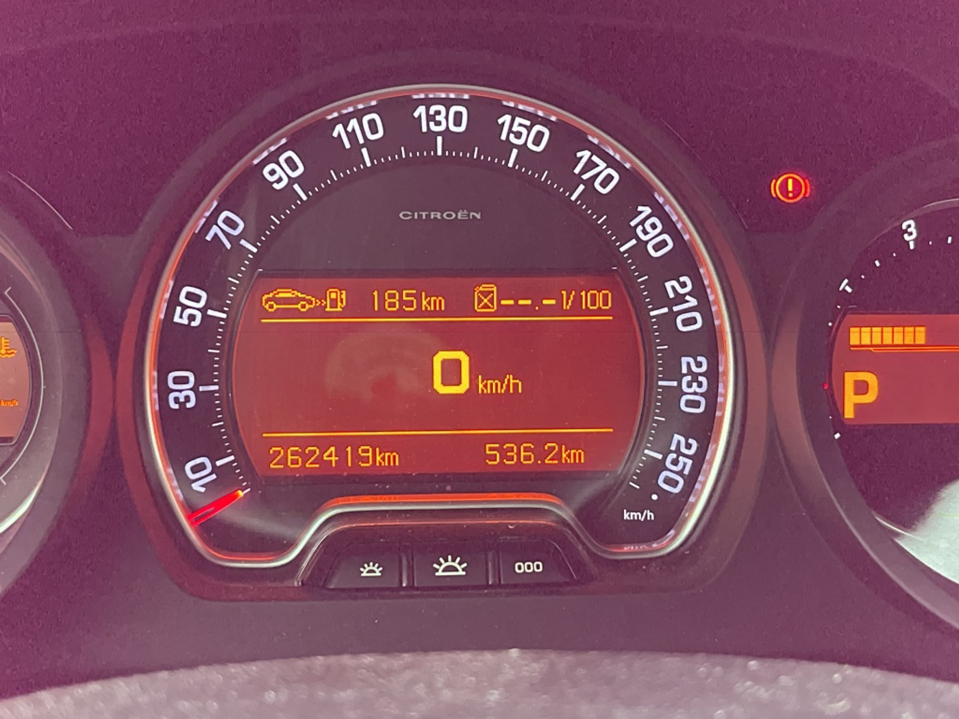 Foto van Citroen C5