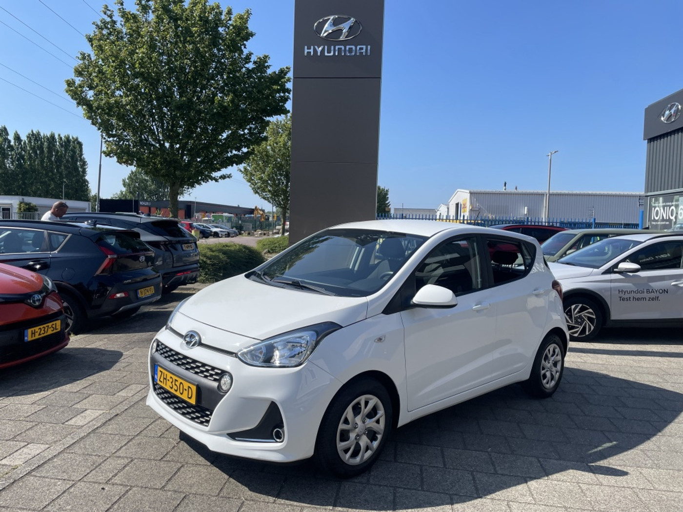 Hyundai I10 1.0i Comfort*RIJKLAARPRIJS* 2019 - voorkant