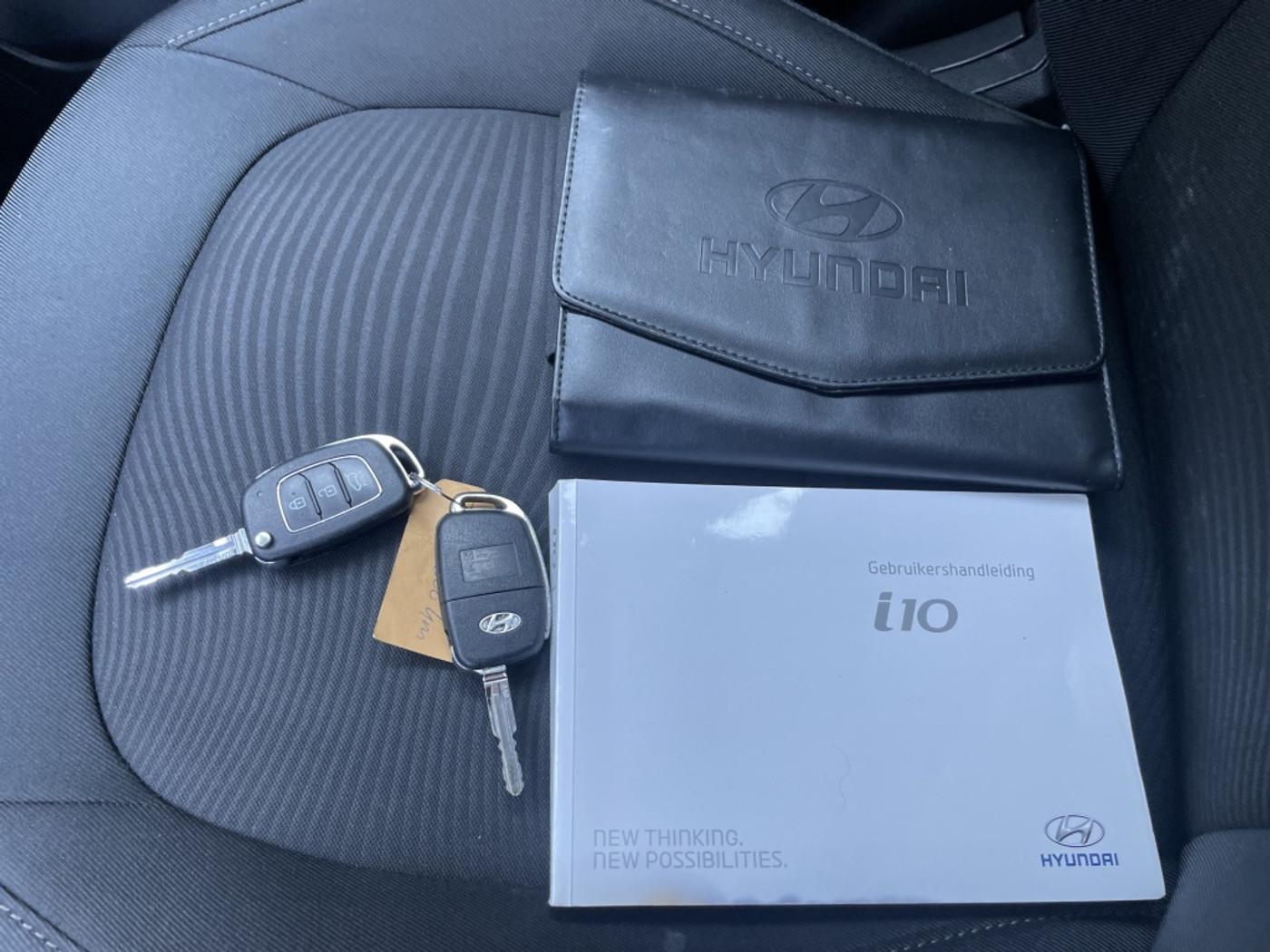 Foto van Hyundai I10