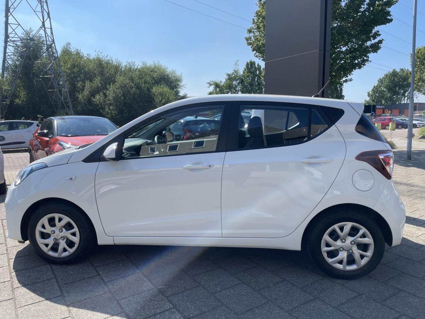 Foto van Hyundai I10