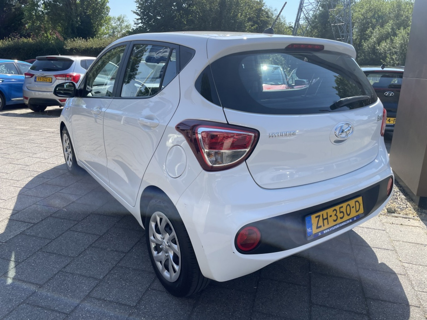 Foto van Hyundai I10