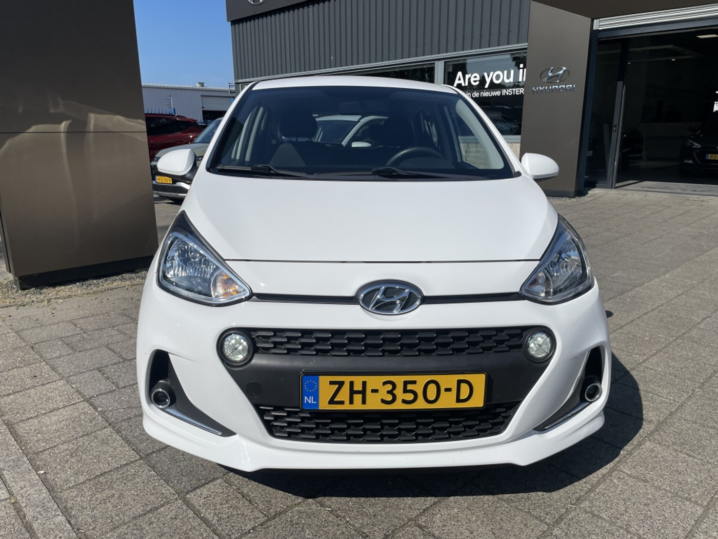 Foto van Hyundai I10