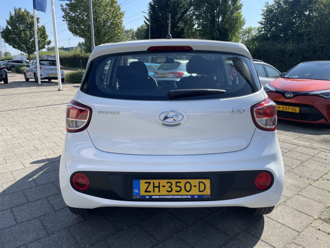 Foto van Hyundai I10