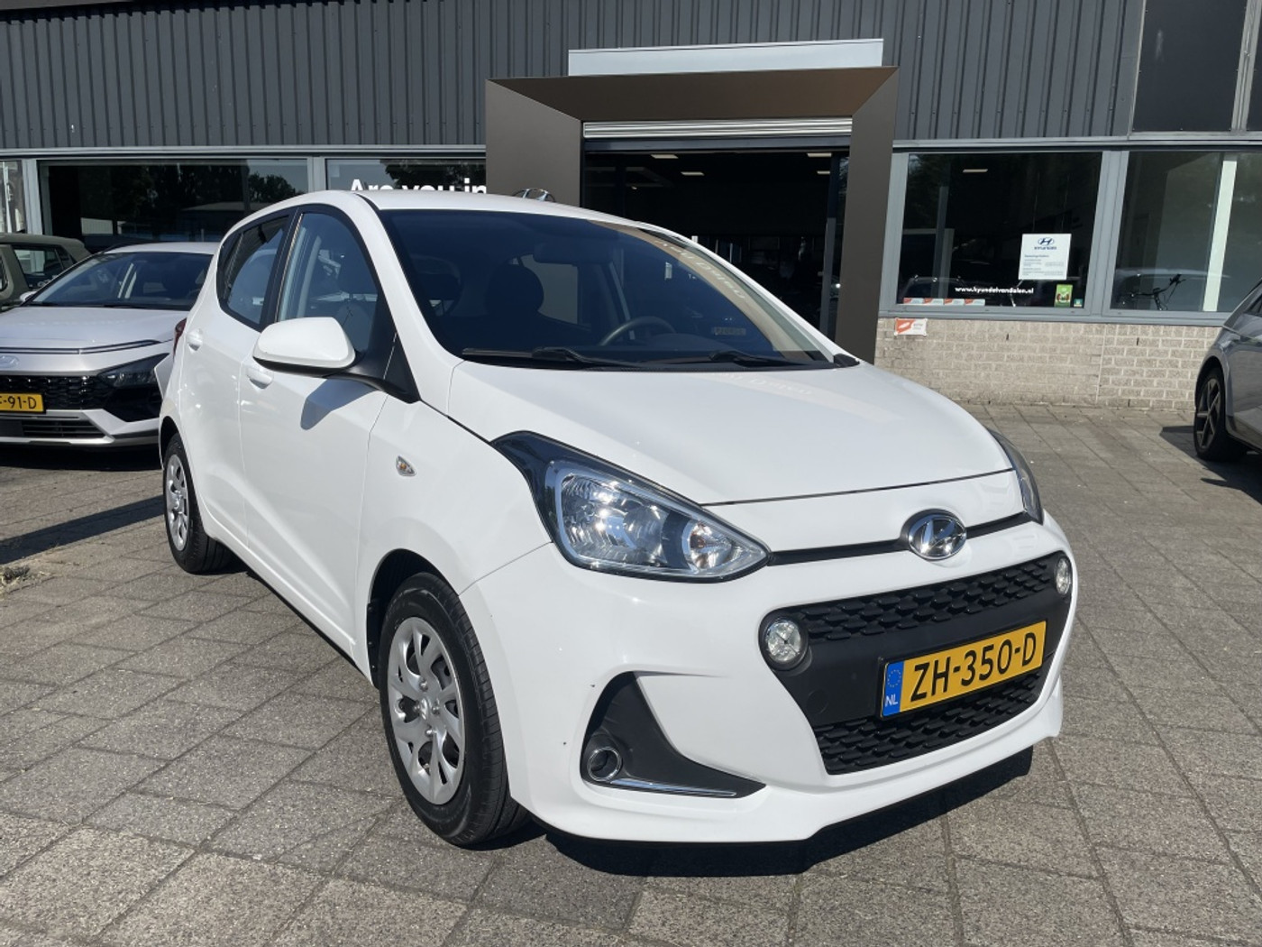Foto van Hyundai I10