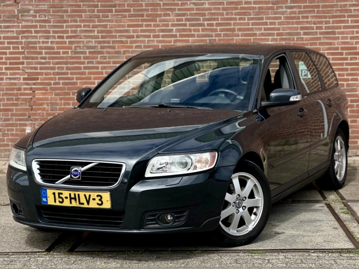 Volvo V50 1.8 Edition II |Clima |CruiseC |Nieuwe APK |NAP 2009 - voorkant