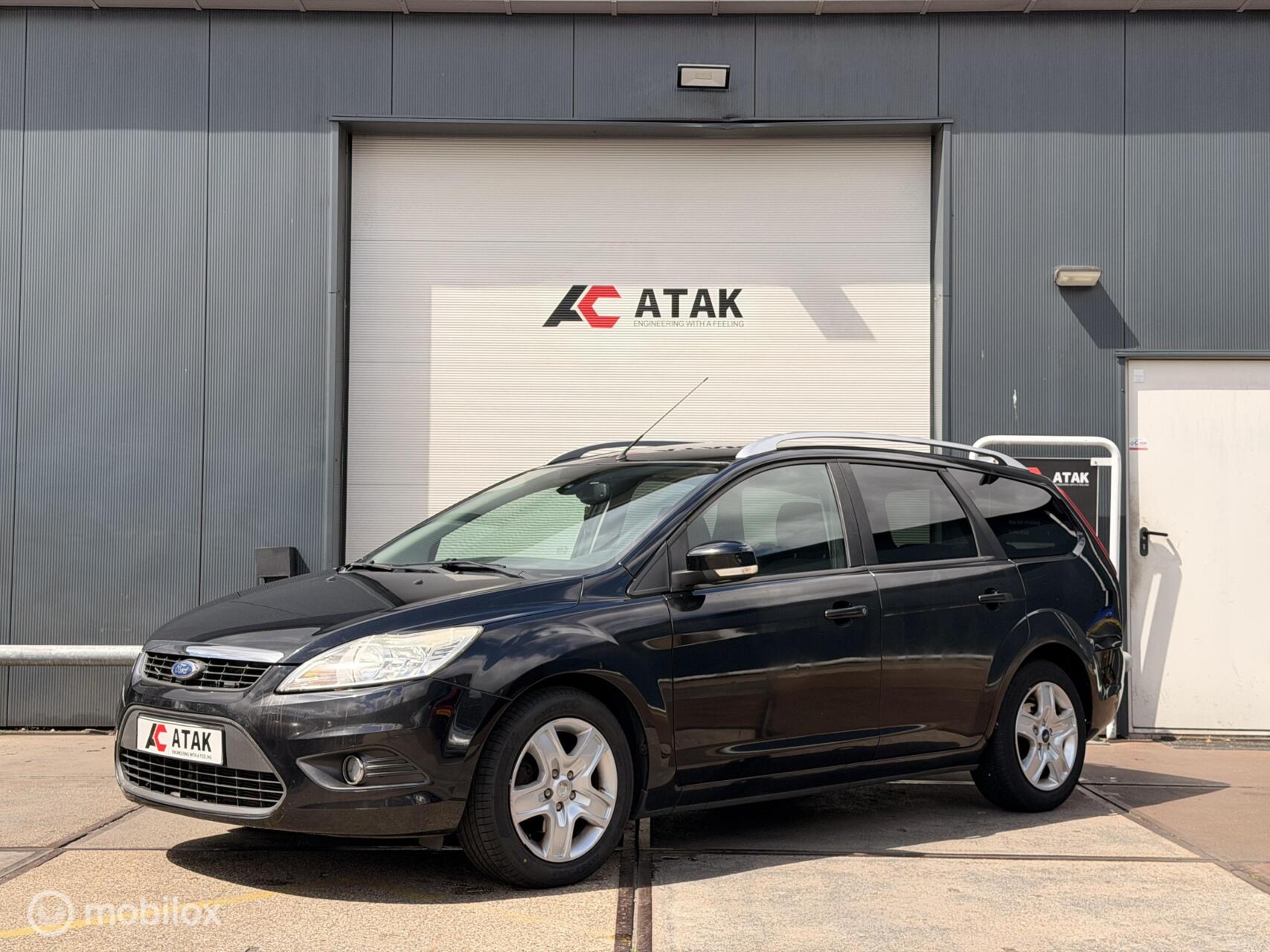 Ford Focus 1.6 Titanium 2009 - voorkant
