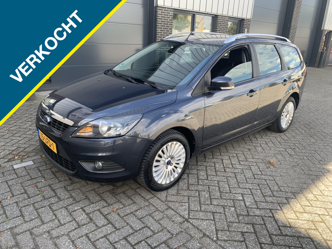 Ford Focus 1.8 Limited 2010 - voorkant