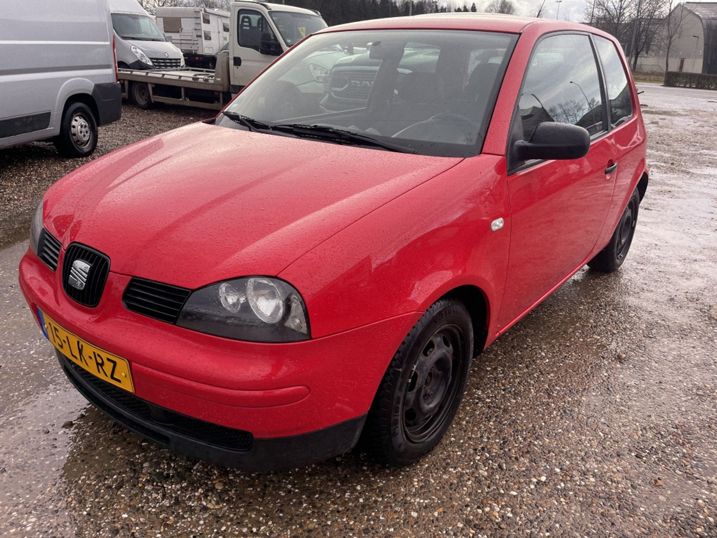 Seat Arosa Gereserveerd!! 2003 - voorkant