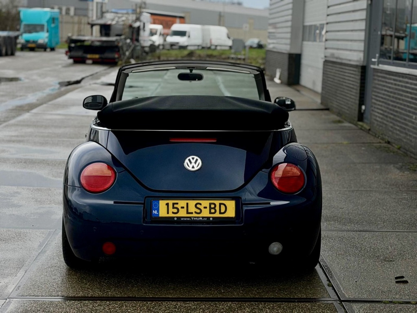 Foto van Volkswagen New Beetle Cabriolet