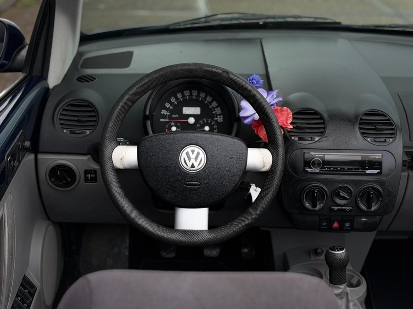 Foto van Volkswagen New Beetle Cabriolet