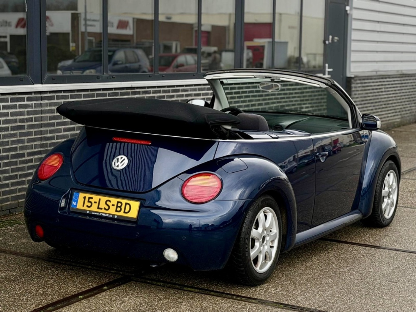 Foto van Volkswagen New Beetle Cabriolet