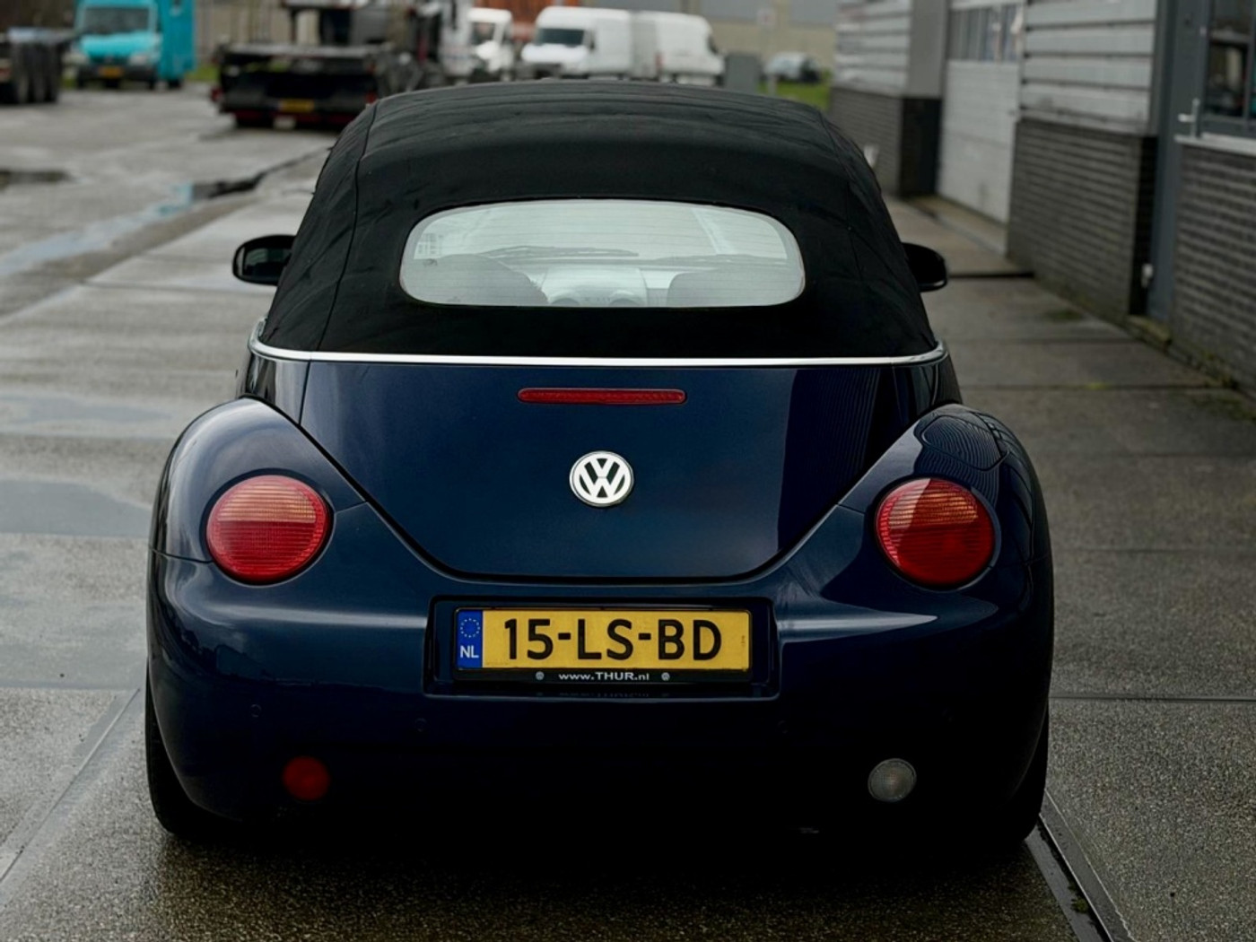 Foto van Volkswagen New Beetle Cabriolet