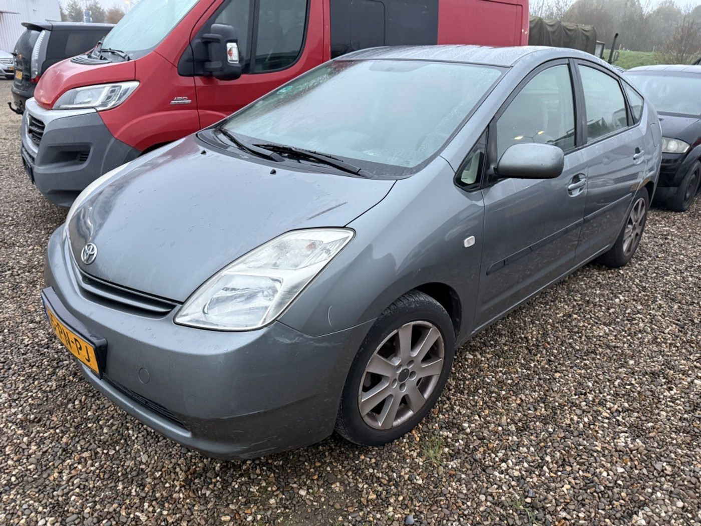Toyota Toyota Prius 1.5 VVT-i 2004 - voorkant