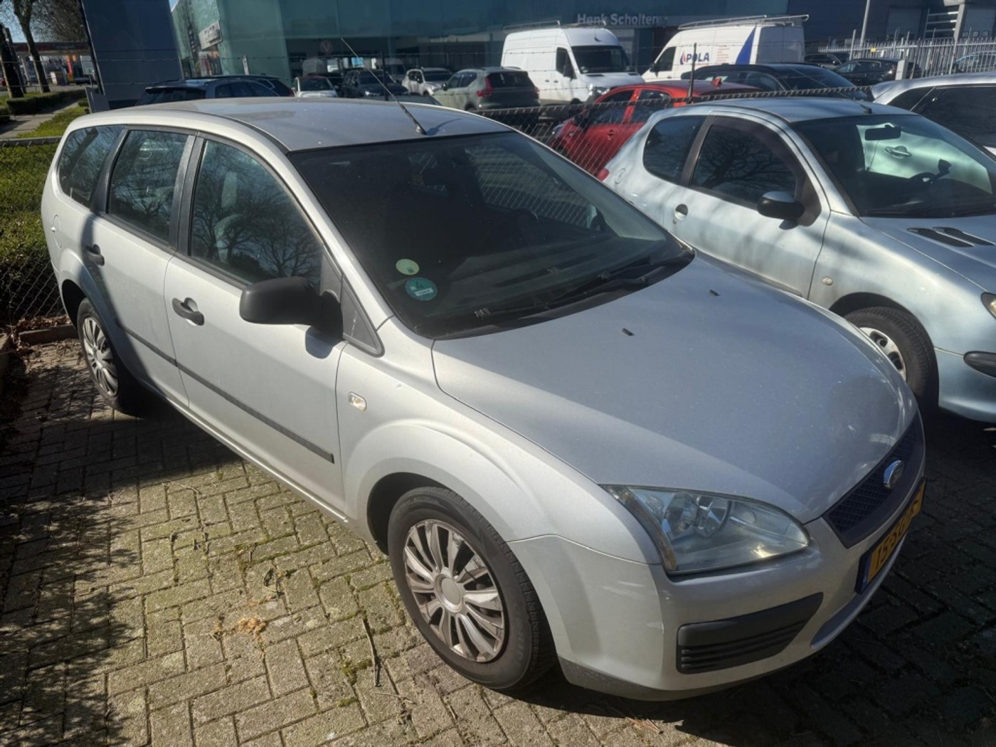 Ford Focus 1.6-16V Champion 2006 - voorkant
