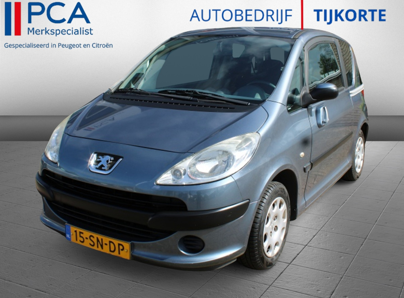 Peugeot 1007 1.4 Urban 2006 - voorkant