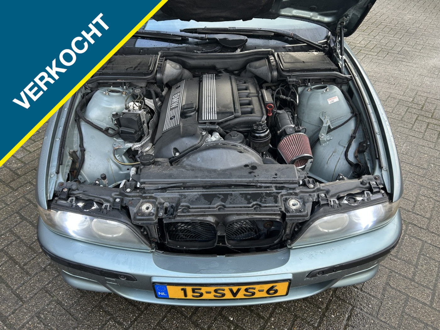 Foto van BMW 520i