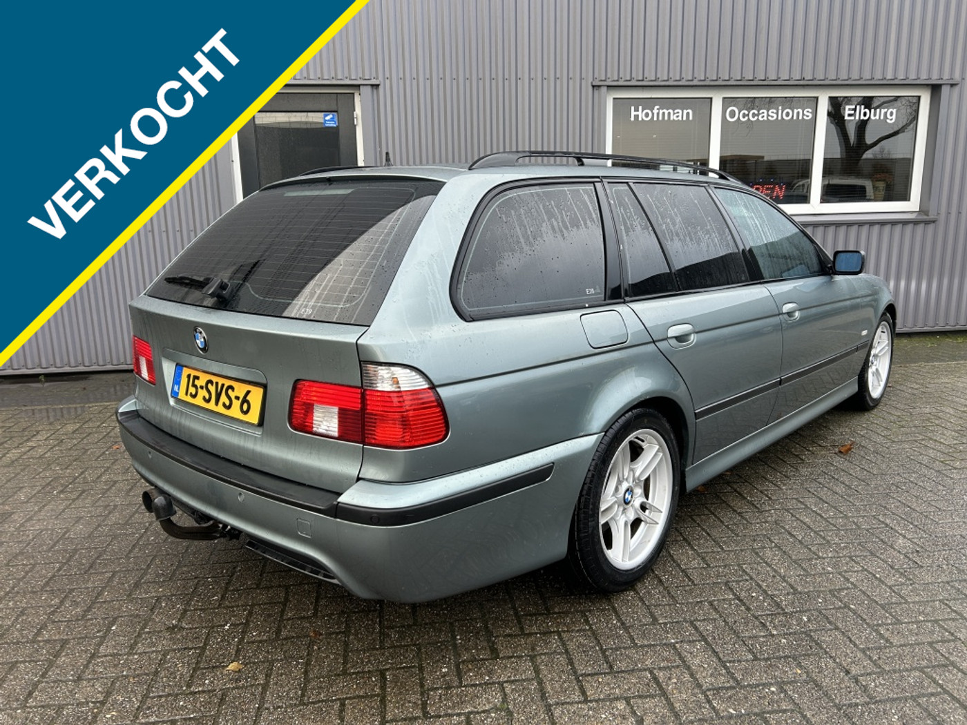 Foto van BMW 520i