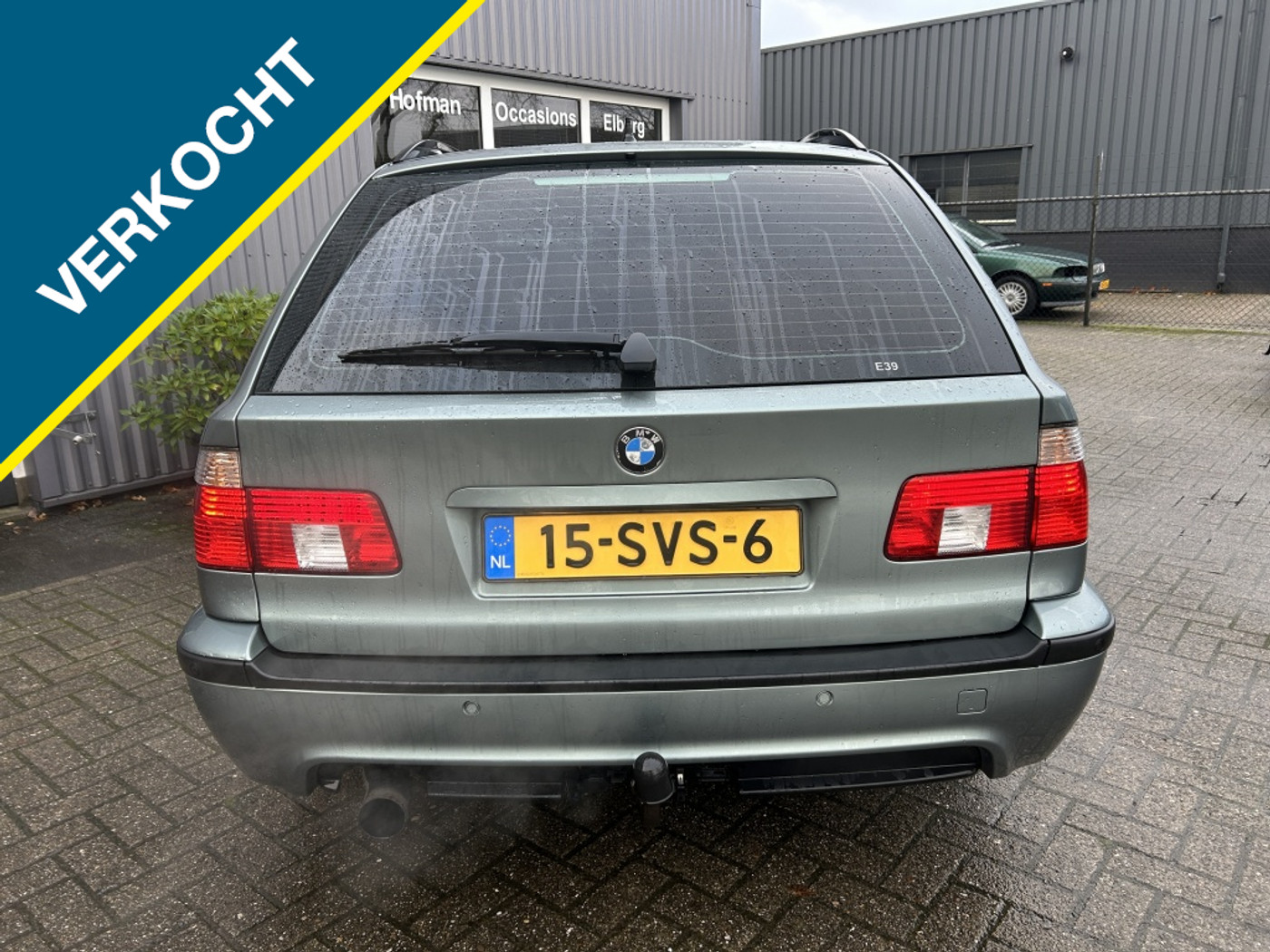 Foto van BMW 520i