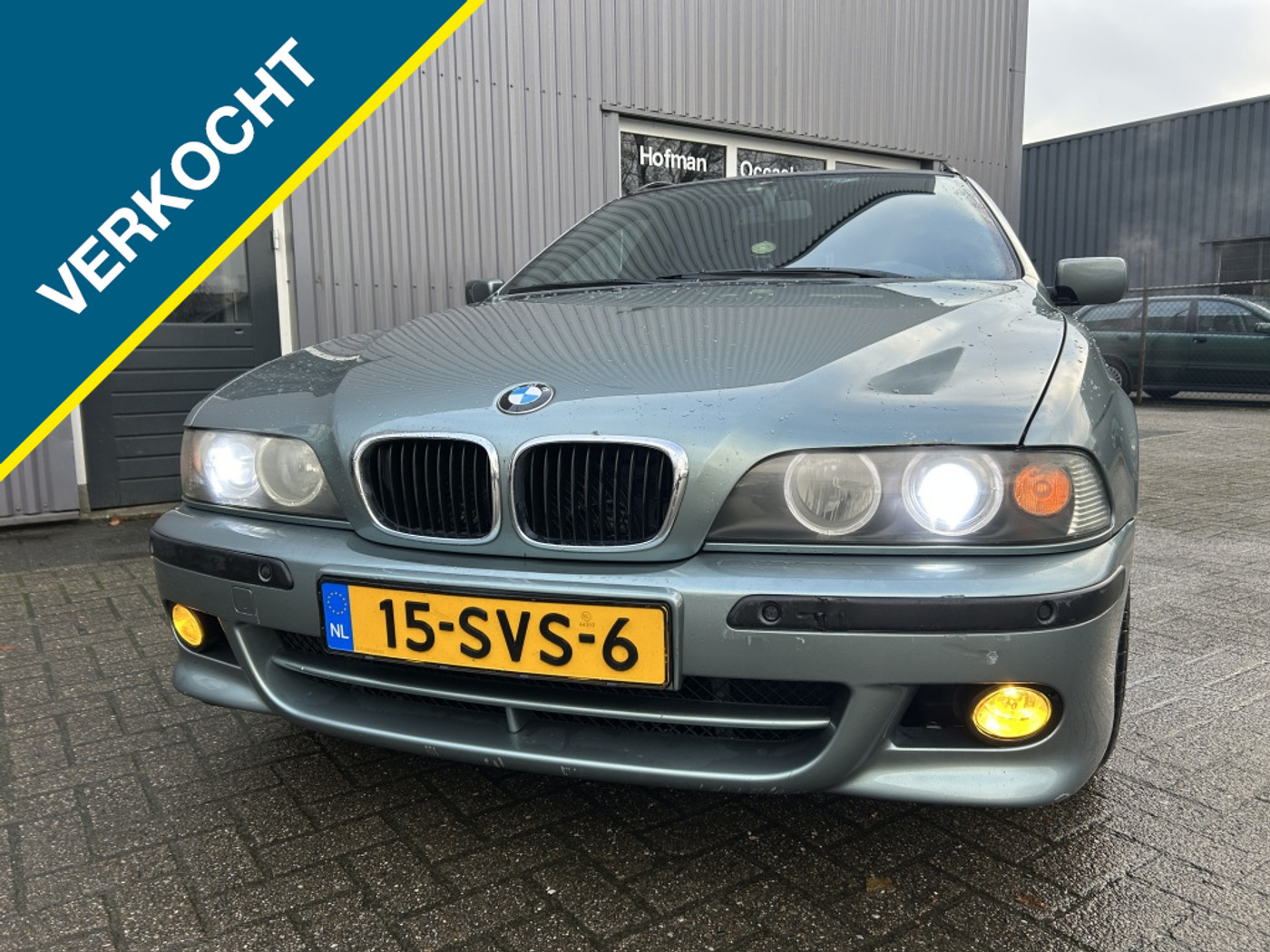 Foto van BMW 520i