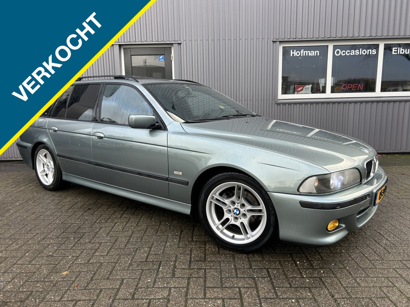 Foto van BMW 520i