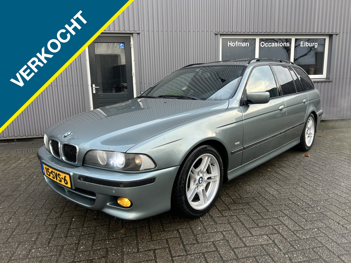BMW 520i 520i M-sport Airco Nieuwe APK! 2001 - voorkant