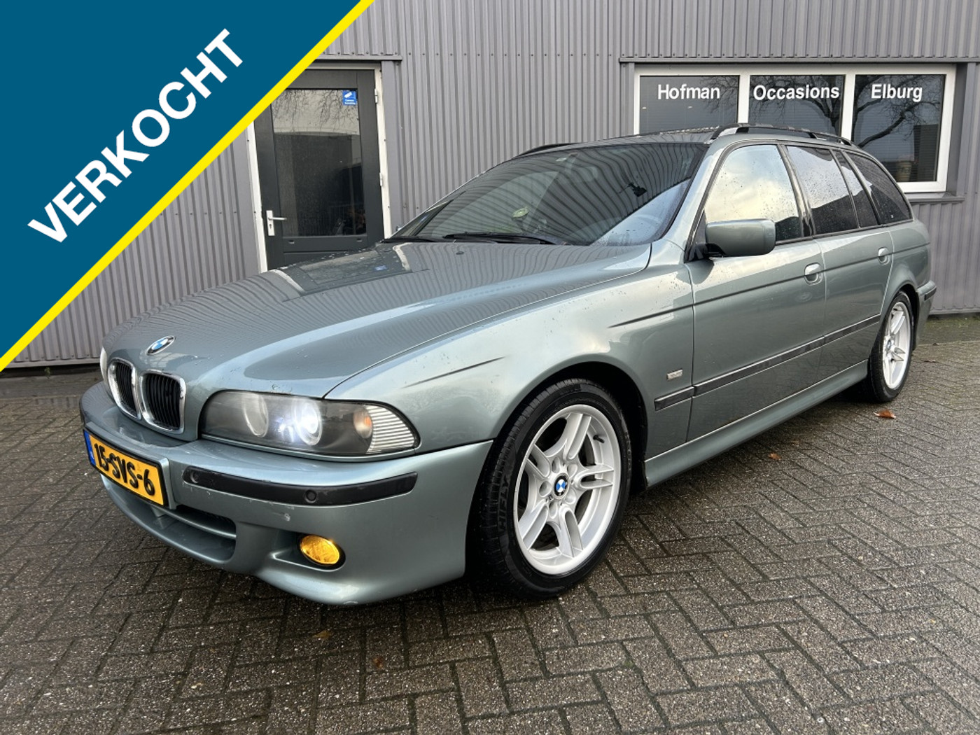 Foto van BMW 520i