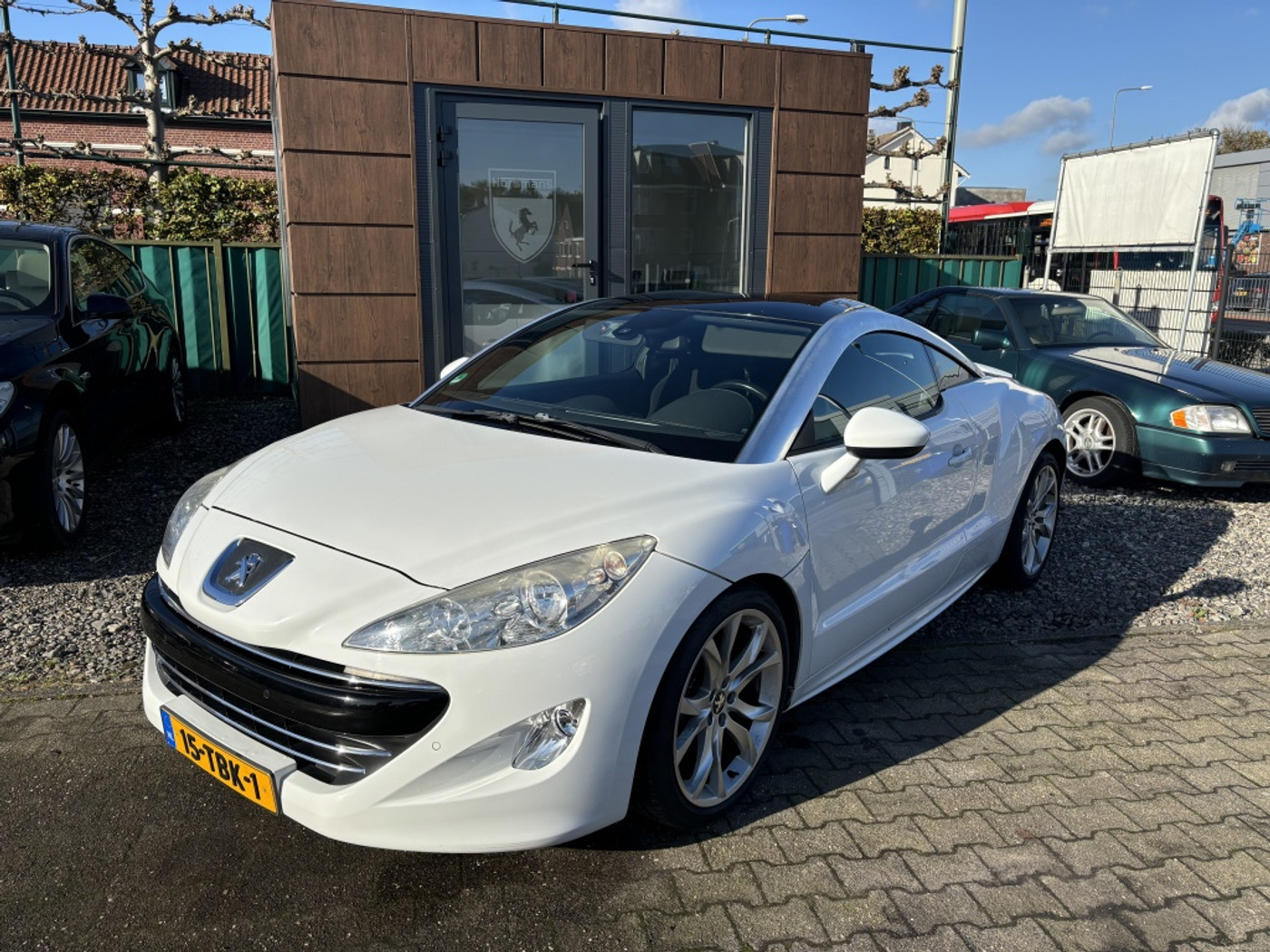 Peugeot RCZ verkocht 2012 - voorkant