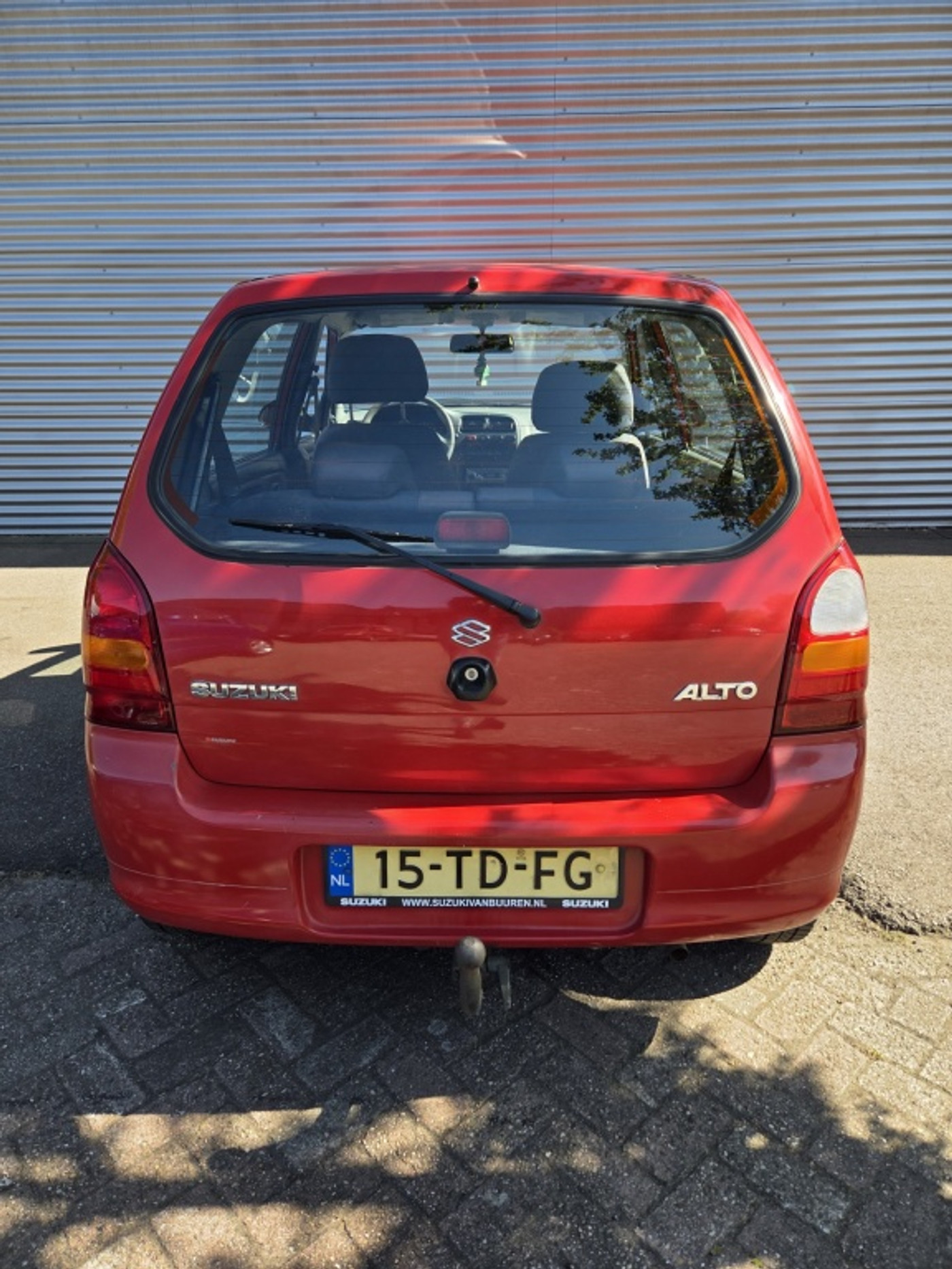 Foto van Suzuki Alto