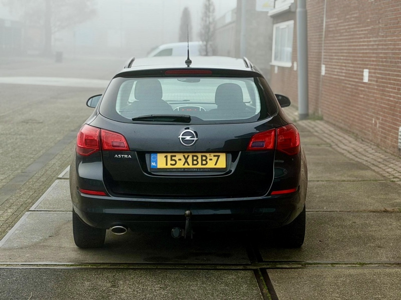 Foto van Opel Astra Sports Tourer