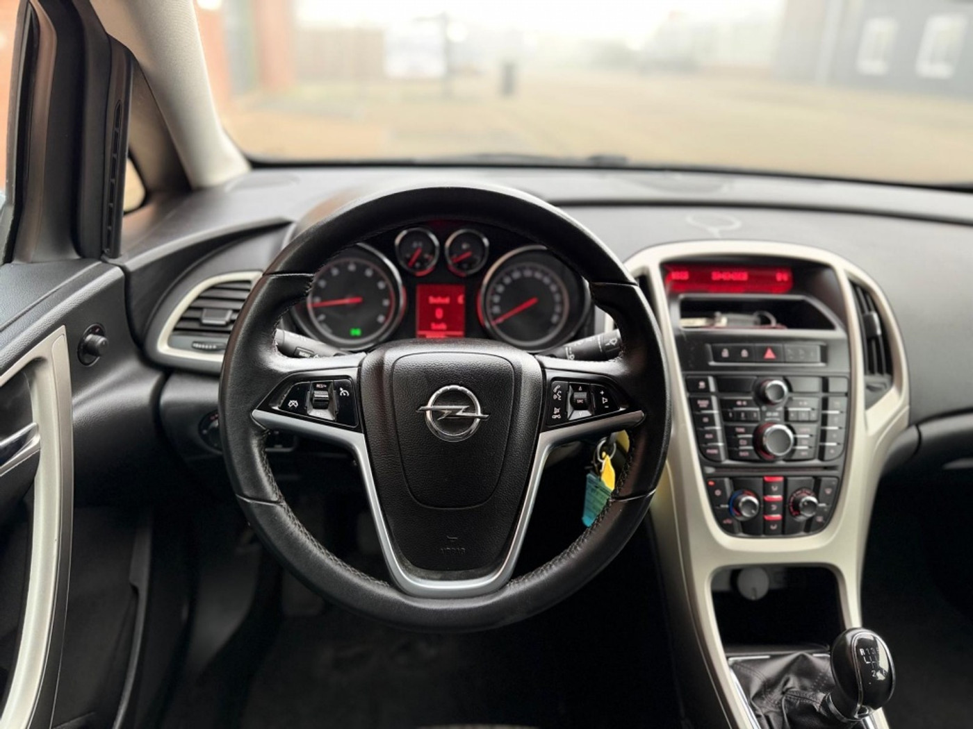 Foto van Opel Astra Sports Tourer