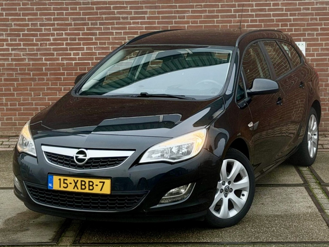 Foto van Opel Astra Sports Tourer
