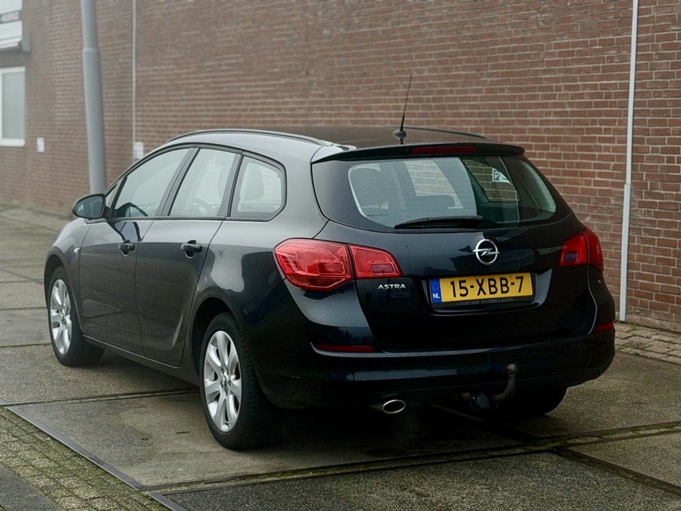 Foto van Opel Astra Sports Tourer