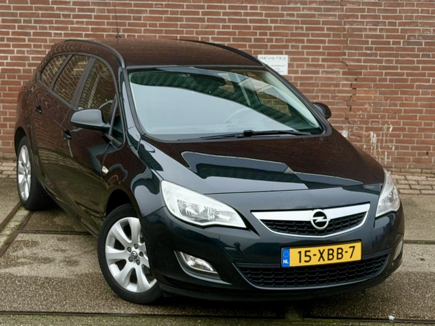Foto van Opel Astra Sports Tourer
