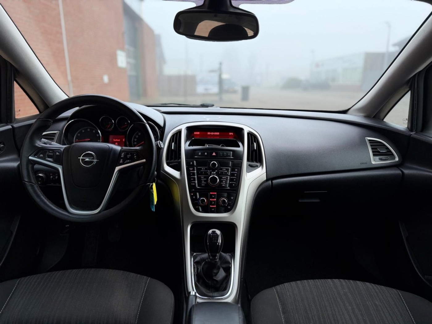 Foto van Opel Astra Sports Tourer