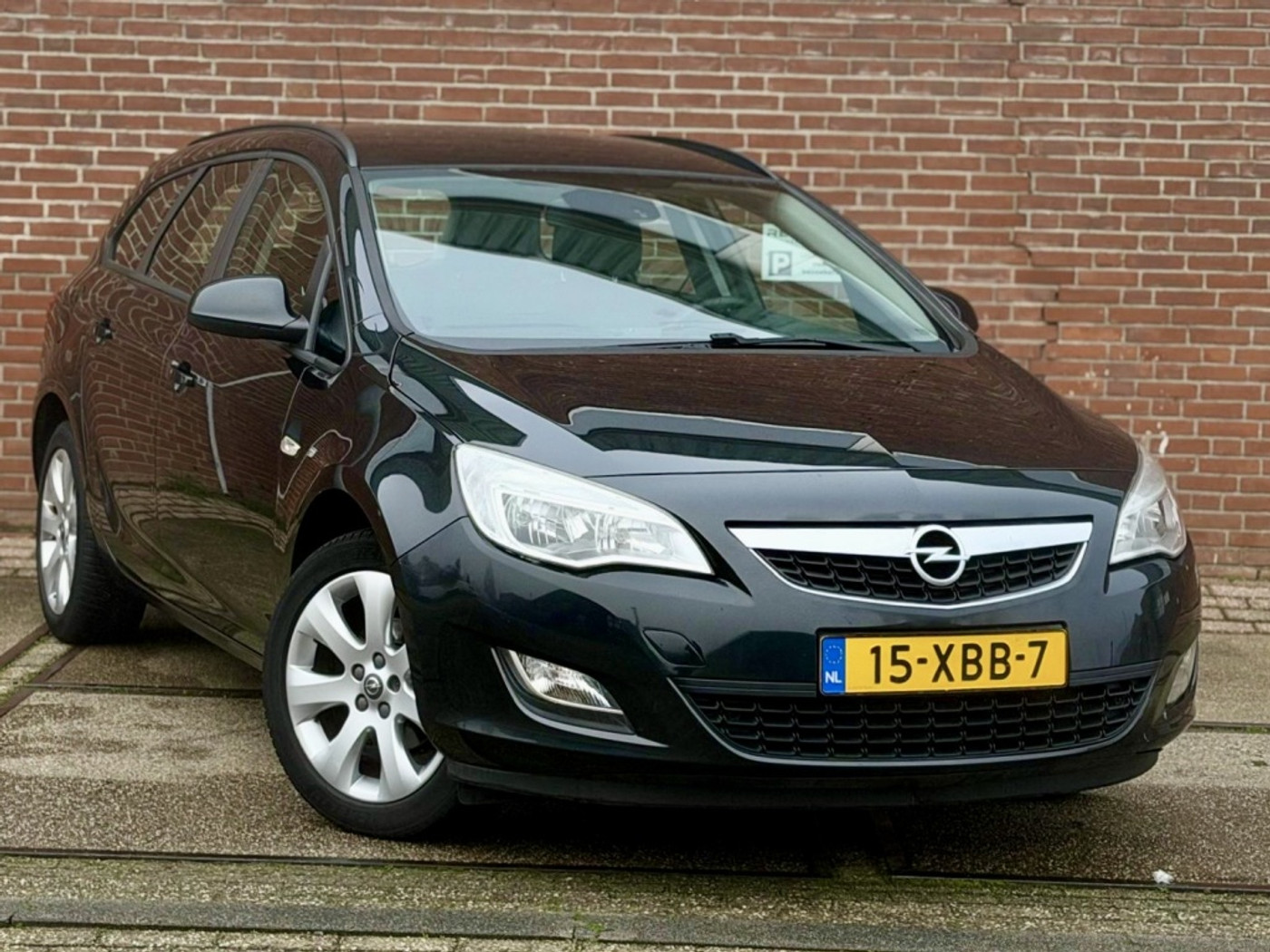 Foto van Opel Astra Sports Tourer