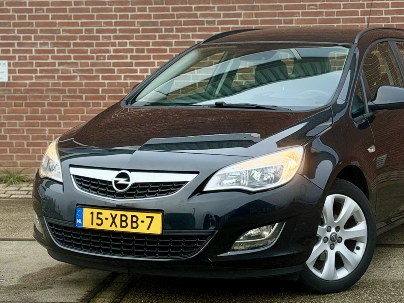 Foto van Opel Astra Sports Tourer