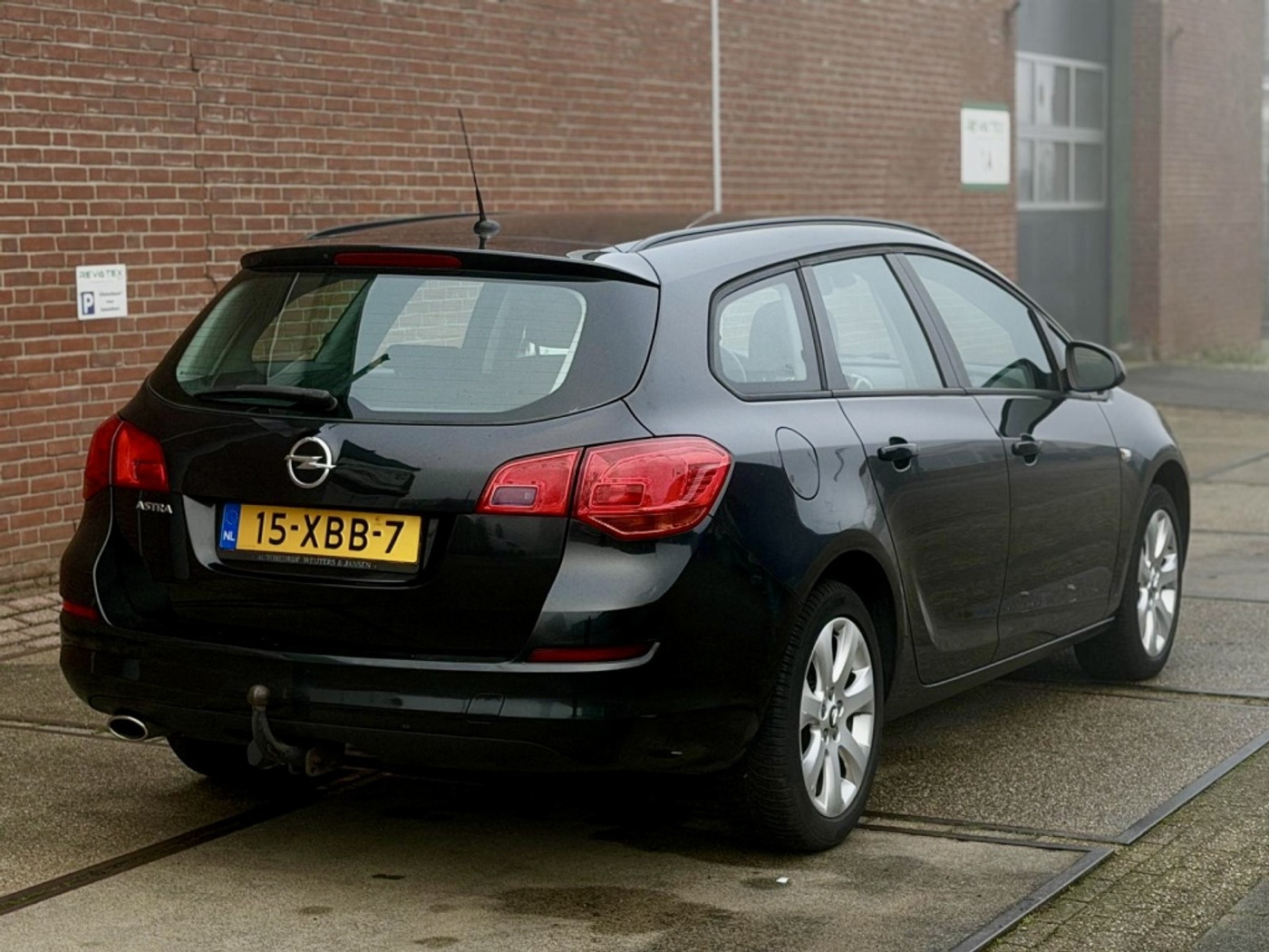 Foto van Opel Astra Sports Tourer