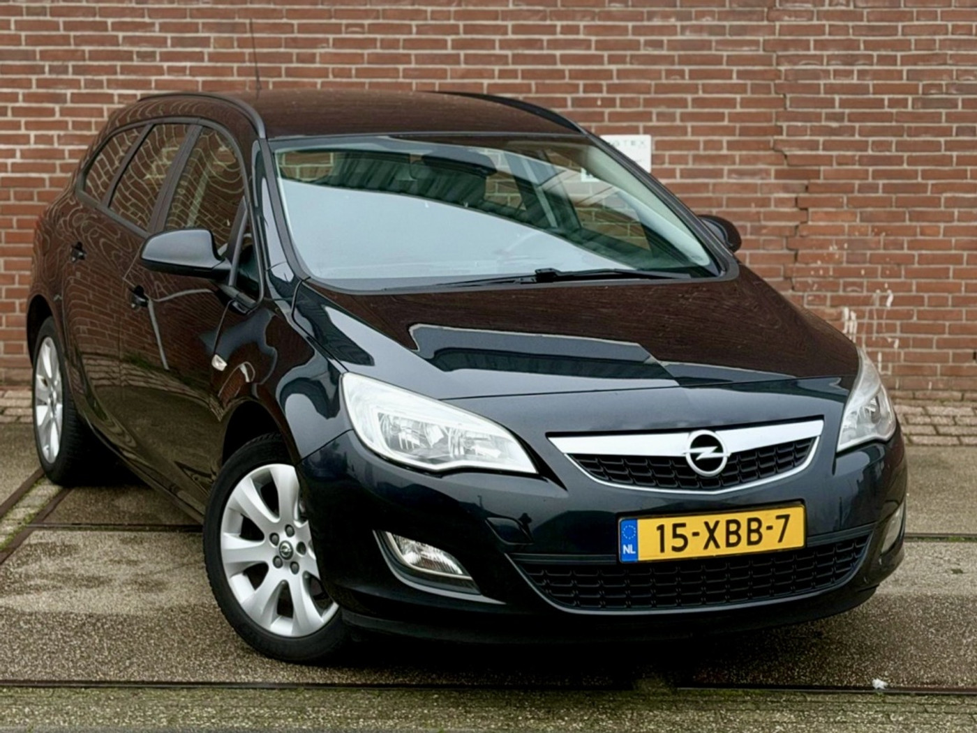 Foto van Opel Astra Sports Tourer
