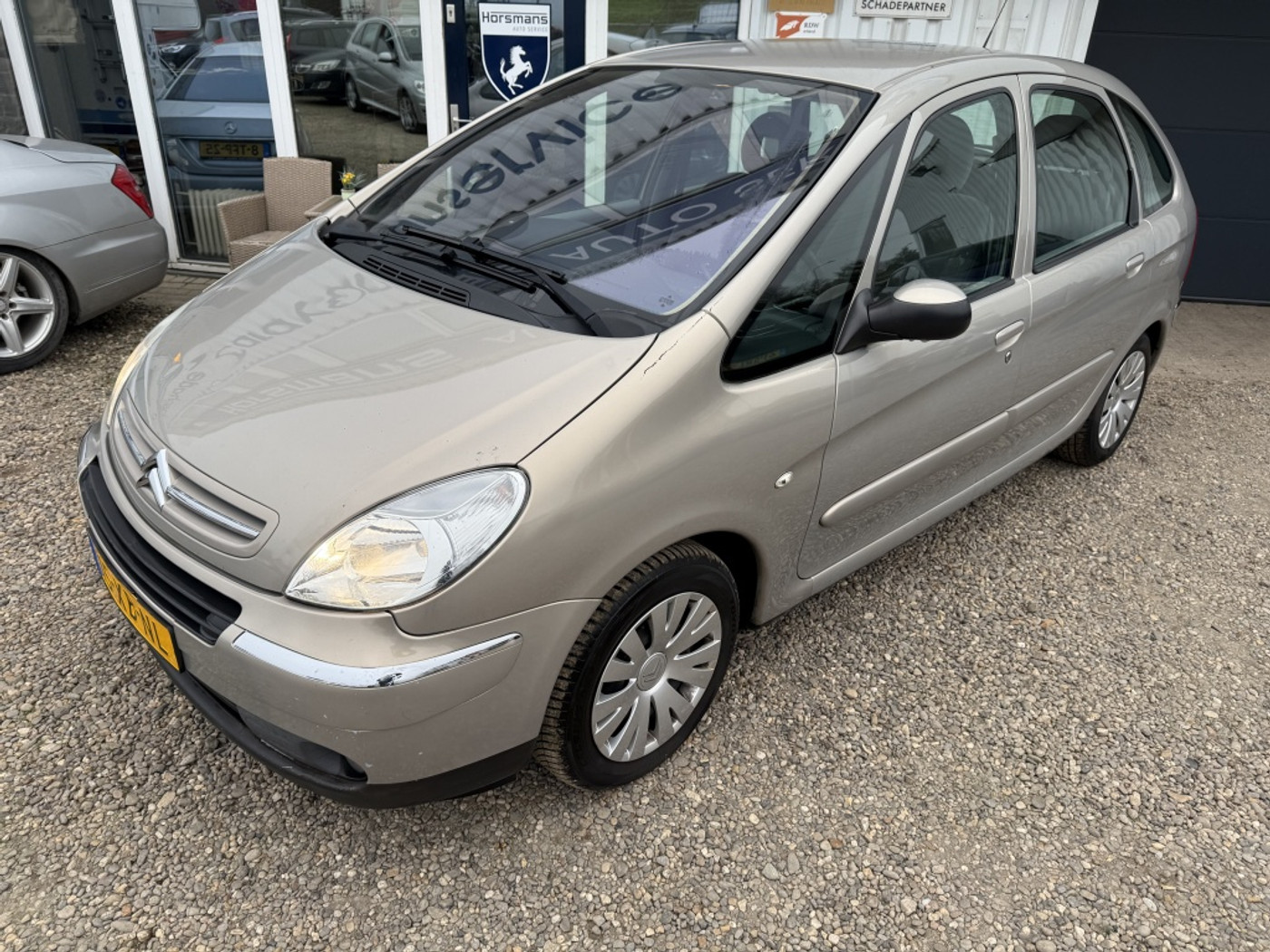 Citroen Xsara Picasso verkocht 2007 - voorkant
