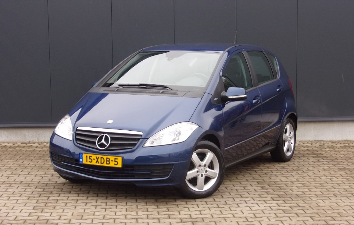 Mercedes-Benz A-klasse 160 BlueEFFICIENCY Business Class 2012 - voorkant