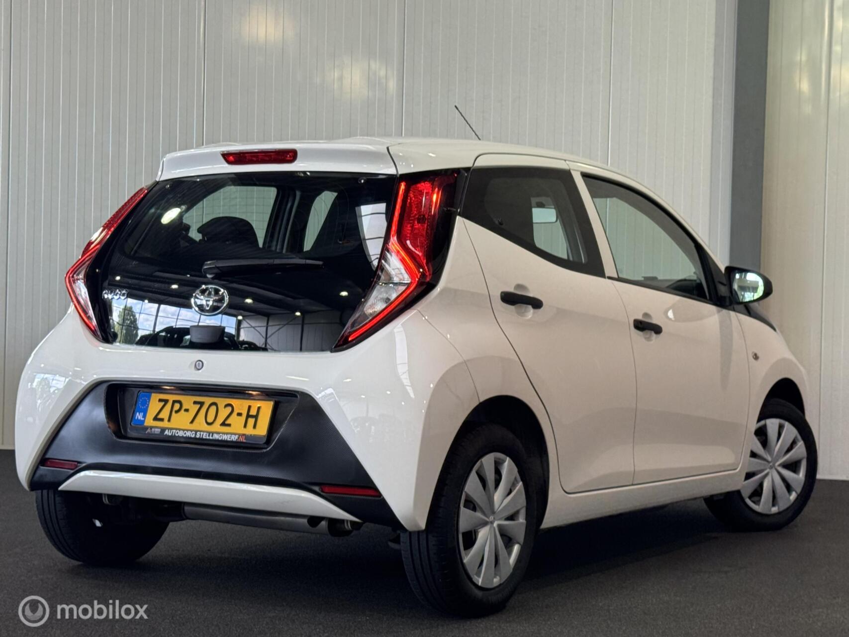 Foto van Toyota Aygo