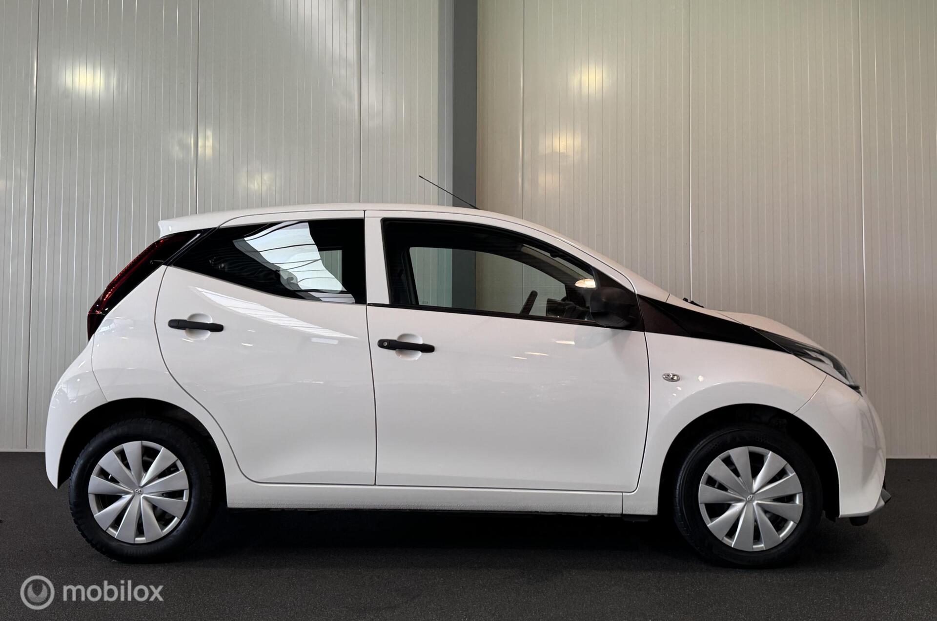 Foto van Toyota Aygo