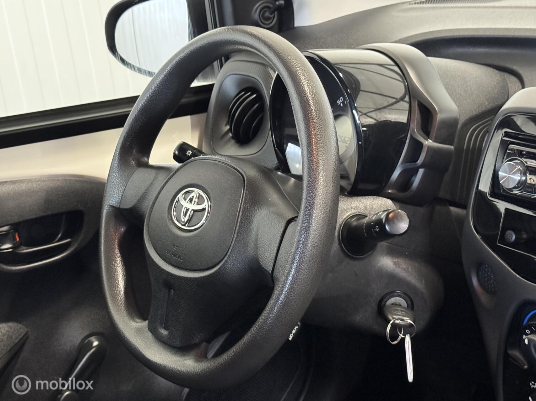 Foto van Toyota Aygo