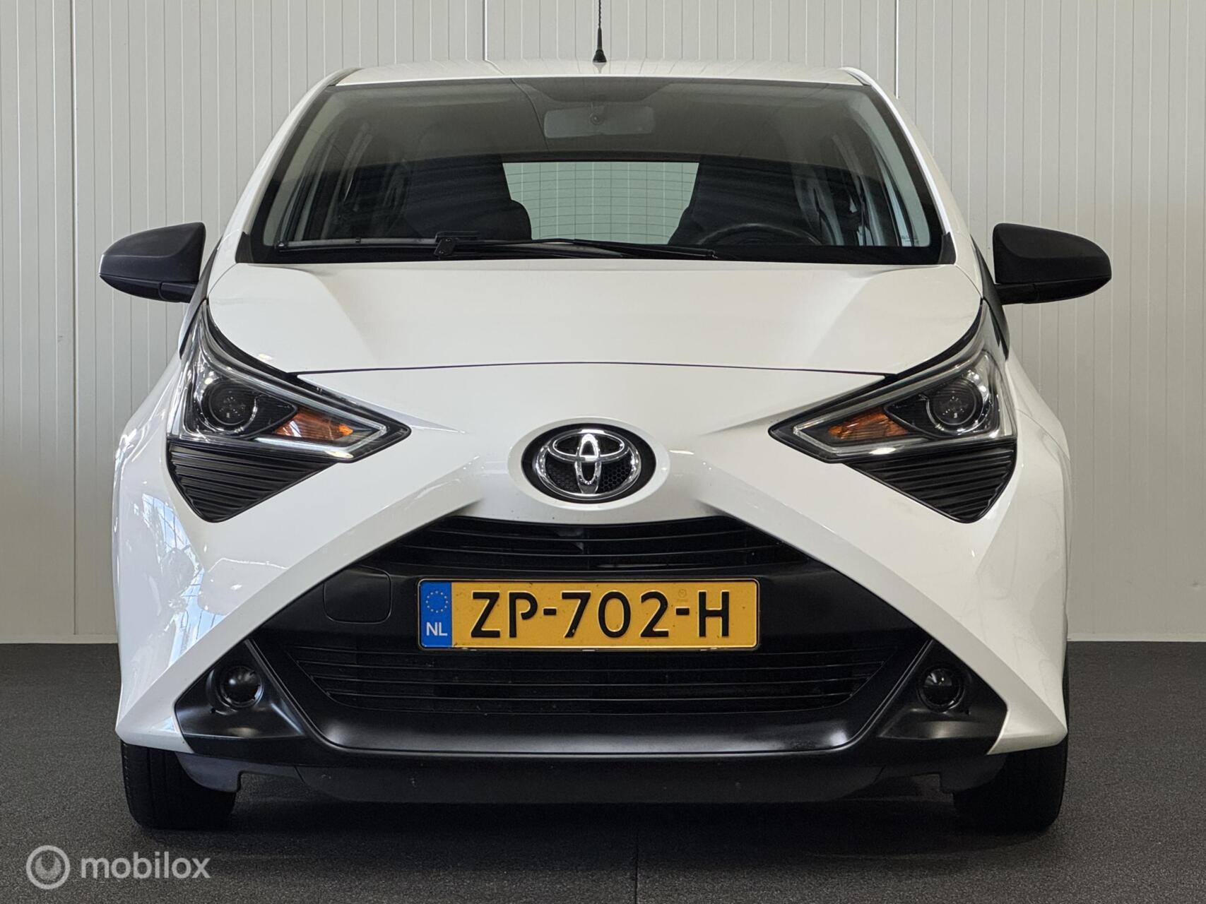 Foto van Toyota Aygo