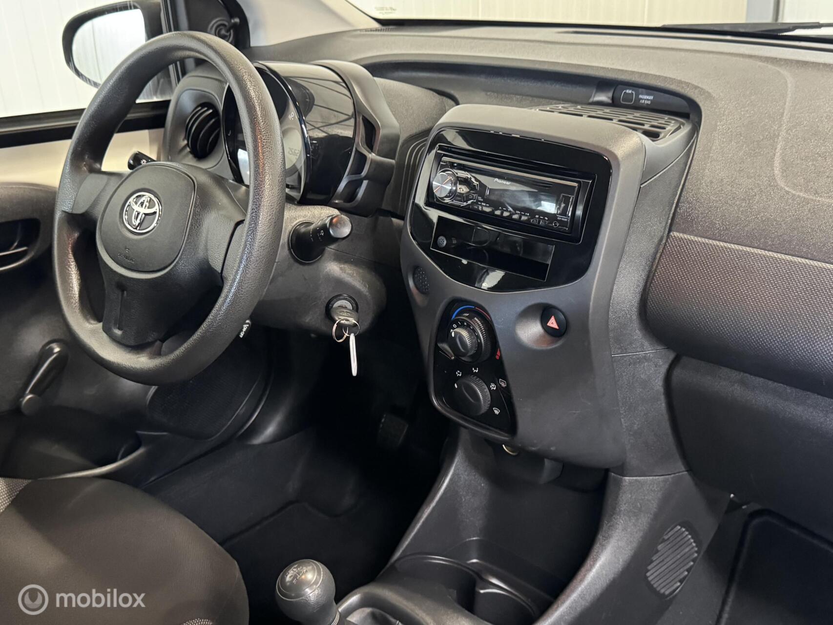 Foto van Toyota Aygo