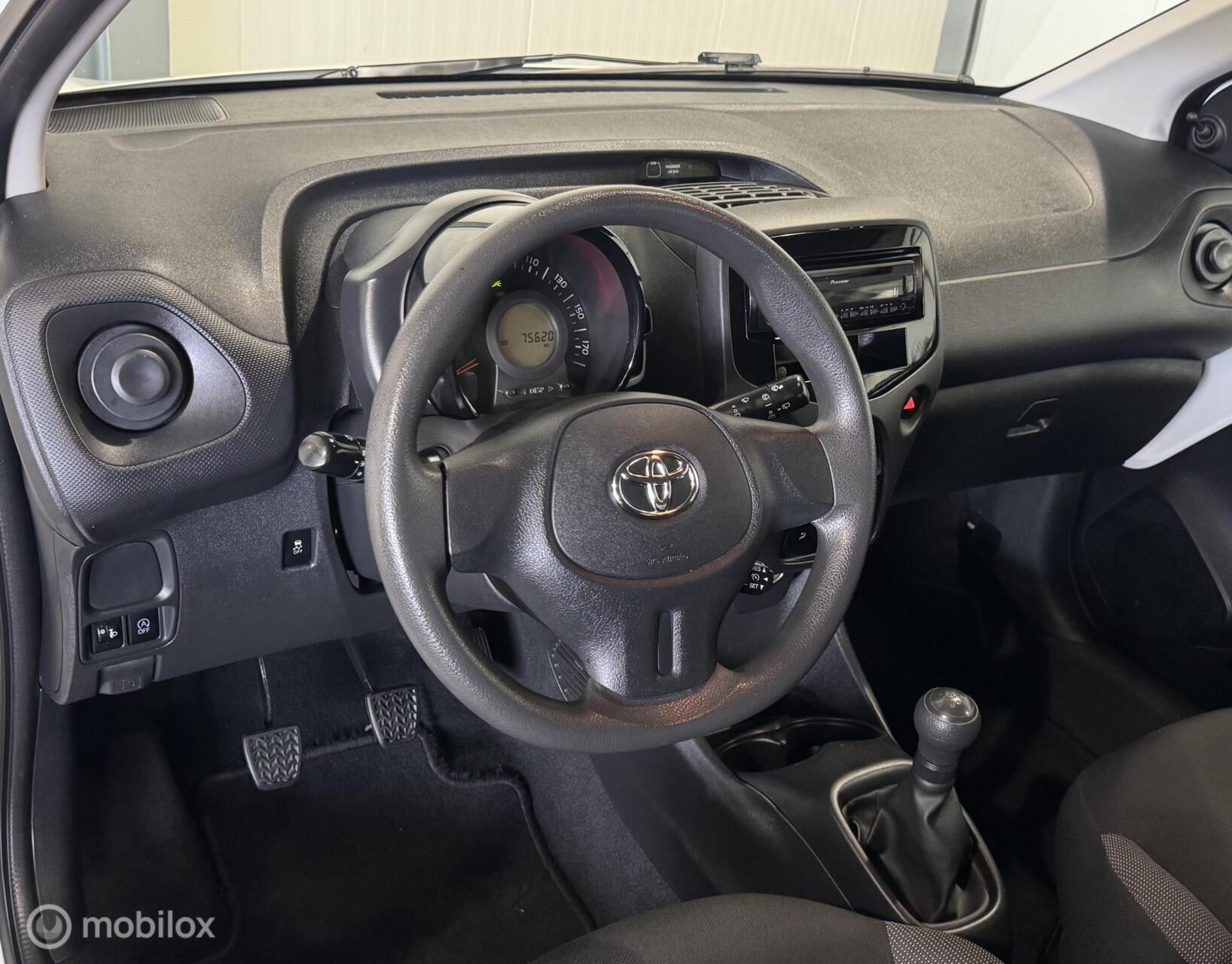 Foto van Toyota Aygo