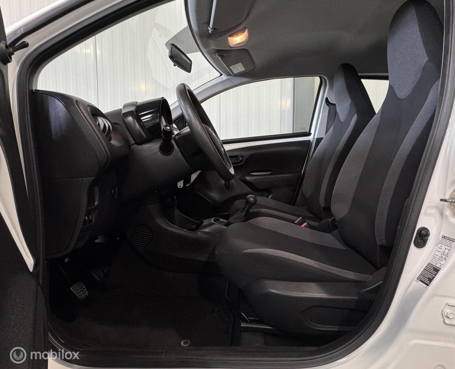 Foto van Toyota Aygo